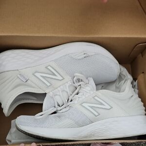 New Balance Women's Athletic Shoes in White